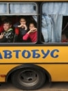 Эвакуация детей из Купянска (Харьковская область) в другие регионы Украины, май 2022 года