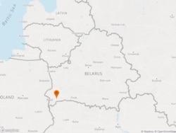 The balloon Stuart-Jervis and Fraenkel were traveling in was shot down near the town of Byaroza in western Belarus.