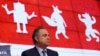 Russia -- Chairman of the Russia 2018 LOC and Russia Sport Minister Vitaly Mutko makes a speech during a press conference on the 2018 FIFA World Cup Russia Local Organizing Committee in Moscow, April 29, 2015