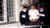 Video footage released by the Georgian Interior Ministry on October 1 showed a handcuffed Mikheil Saakashvili being escorted by police into an unidentified building. 