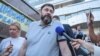 UKRAINE -- Kyiv Court of Appeals Releases Head of RIA Novosti Ukraine Kyrylo Vyshynskyy From Detention Facility, 28Aug2019