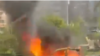 Balashikha, car explosion. April 25, 2025
