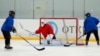 GRAB - Call Them 'Girls' Not 'Grannies': Meet The Russian Pensioners With Their Own Ice Hockey Team