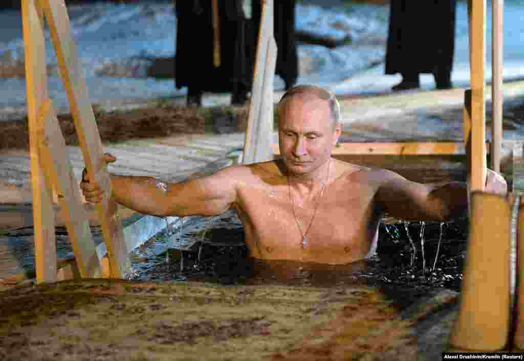 Озеро Селигер в Тверской области, Россия