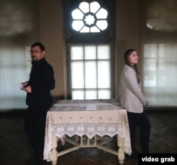 Ivan Svyatchenko and Natalya Sergeyeva