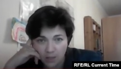 Yelena Moiseyeva, the former principal of Nizhny Novgorod's School No. 24