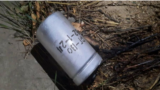 CS tear gas. Photo by the Organisation for the Prohibition of Chemical Weapons (OPCW)