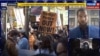 A November 6, 2020 broadcast by the state-run Rossia-24 channel focused on street demonstrations in the U.S. following its November 3, 2020 presidential vote. 