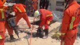 В Мьянме четвертый день разбирают завалы после землетрясения, счет погибших идет на тысячи