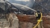 Aftermath of the strike on the outskirts of Sumy. May 6, 2025.