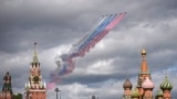 Russia Victory Day Parade Rehearsal